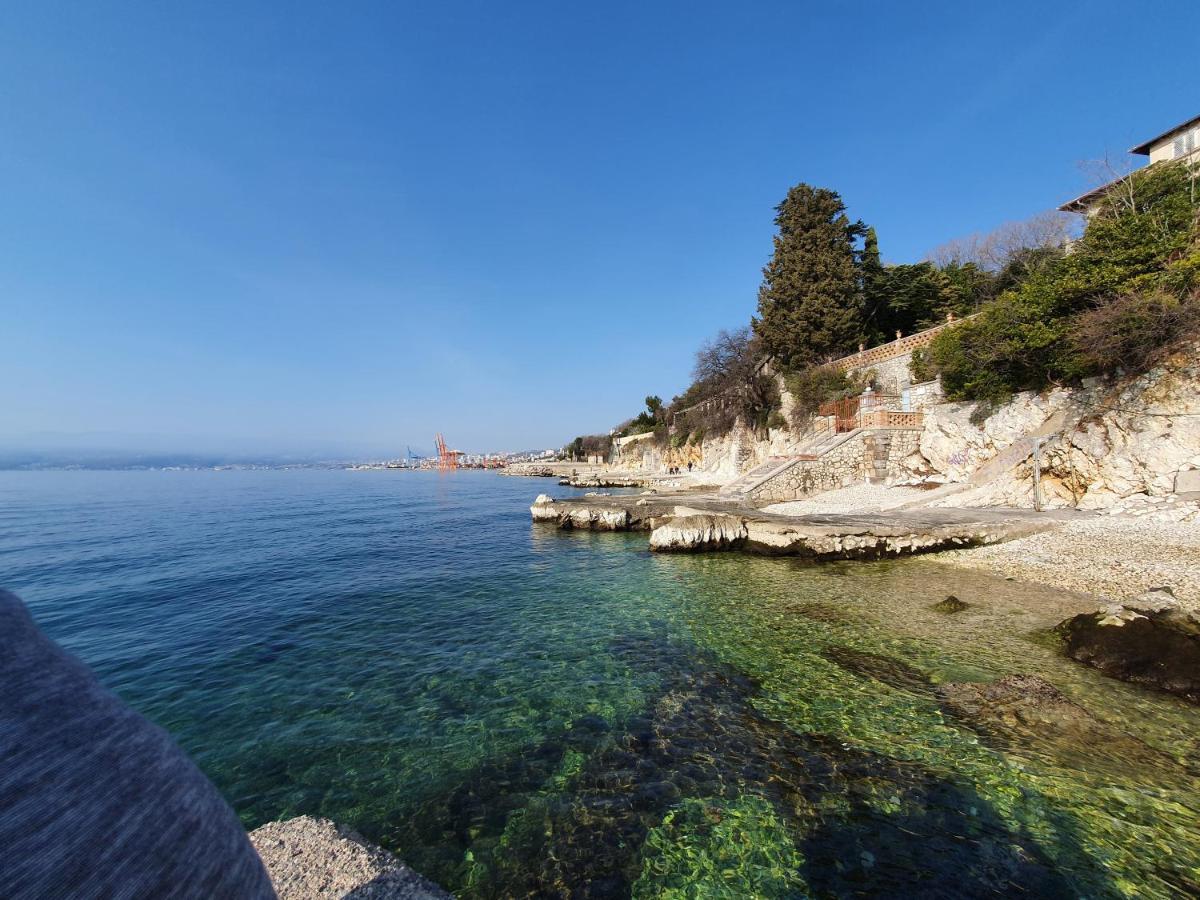 Studio Apartman Meli Rijeka Luaran gambar